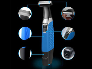 خرید ریش تراش شارژی کیمی Kemei KM-1910 Waterproof Electric Shaver USB Rechargeable