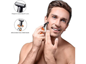 قیمت ریش تراش شارژی کیمی Kemei KM-1910 Waterproof Electric Shaver USB Rechargeable