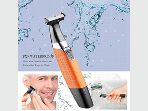 فروش ریش تراش شارژی کیمی Kemei KM-1910 Waterproof Electric Shaver USB Rechargeable