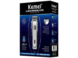 کیفیت ریش تراش شارژی کیمی Kemei Rechargeable Electric Hair Trimmer KM-1998