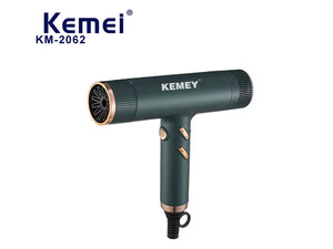 بهترین سشوار حرفه‌ای 1500 وات کیمی Kemey Km-2062 Professional Hair Dryer 1500W