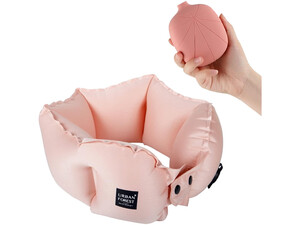 بالش حیبی دور گردنی Pocket Inflatable Neck Pillow NP003