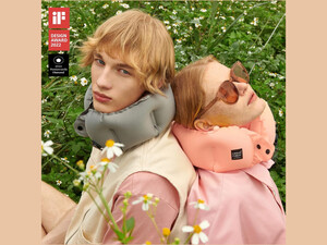 بالش مسافرتی دور گردنی Pocket Inflatable Neck Pillow NP003