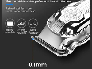 قیمت ریش تراش و ماشین اصلاح حرفه‌ای شارژی کیمی Kemei Electric Hair Trimmer Lithium Lon Powerful Beard KM-517