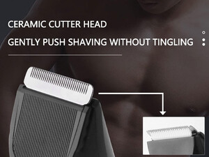 دستگاه اصلاح موی کیمی Kemei Body Hair Trimmer KM-3208