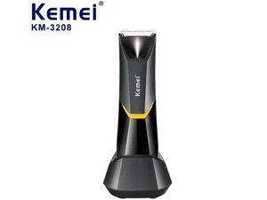 ماشین اصلاح موی بدن شارژی ضدآب کیمی Kemei Body Hair Trimmer KM-3208