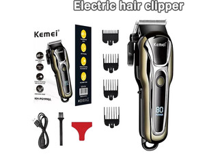 ماشین اصلاح موی سر و صورت کیمی Kemei Electric Hair Clipper KM-PG1990A