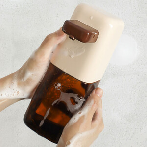 خرید دستگاه فوم ساز مایع دستشویی اتوماتیک smart foam hand sanitizer machine HS03