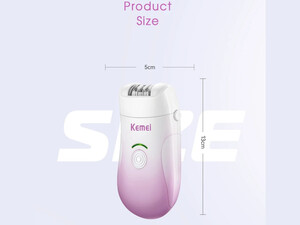 اپیلاتور سه کاره شارژی کیمی Kemei Epilator Hair Remover KM-908B