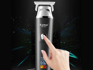 ماشین خط زن و صفر زن شارژی کیمی Kemei Hair Trimmer Machine KM-1512