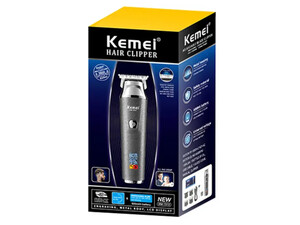 ماشین اصلاح موی سر و صورت شارژی کیمی Kemei Hair Trimmer Machine KM-1512