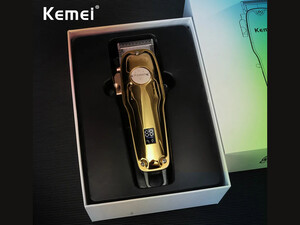 ماشین اصلاح موی سر و صورت شارژی کیمی Kemei Professional Hair Clipper KM-1986