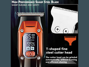 قیمت ماشین اصلاح موی شارژی کیمی Rechargeable Hair Trimmer Kemei km-658