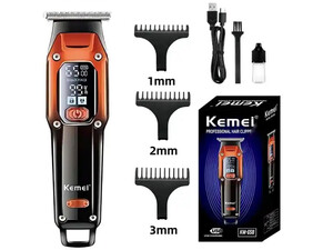قیمت شیور موی شارژی کیمی Rechargeable Hair Trimmer Kemei km-658