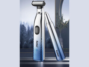 فروش کیت ریش تراش و دستگاه اصلاح موی بینی و گوش کیمی Portable Electric Nose Hair Trimmer Shaver Man Clean Razor Remover Kit