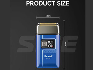 خرید شیور شارژی کیمی Kemei Men Shaver 2 in1 KM-1112