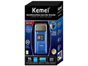 خرید ماشین اصلاح شارژی کیمی Kemei Men Shaver 2 in1 KM-1112