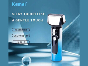 شیور برقی شارژی کیمی Kemei Rechargeable Electric Shaver TXD-KM-1317