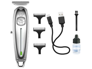 ماشین اصلاح موی سر و بدن شارژی کیمی Kemei Rechargeable Hair Trimmer KM-1949