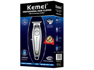 ماشین اصلاح موی سر و بدن شارژی کیمی Kemei Rechargeable Hair Trimmer KM-1949