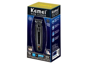 ماشین اصلاح موی سر و صورت شارژی کیمی Kemei Hair Trimmer Professional Clipper KM-1578
