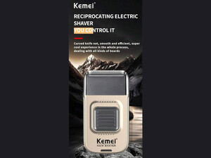 ریش تراش برقی شارژی کیمی Golarka Kemei KM-TX11 Shaver Electric