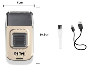 قیمت ریش تراش برقی شارژی کیمی Golarka Kemei KM-TX11 Shaver Electric