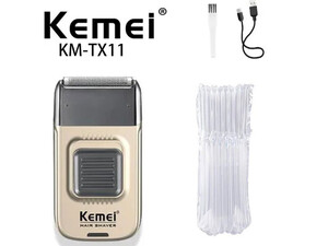 کیفیت ریش تراش برقی شارژی کیمی Golarka Kemei KM-TX11 Shaver Electric