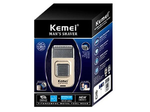 خرید ماشین اصلاح برقی شارژی کیمی Golarka Kemei KM-TX11 Shaver Electric