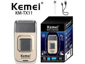 قیمت ماشین اصلاح برقی شارژی کیمی Golarka Kemei KM-TX11 Shaver Electric