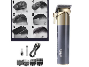 ماشین اصلاح موی سر و صورت شارژی کیمی Kemei Rechargeable Professional Electric Hair Trimmer KM-2626