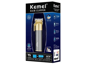 ماشین اصلاح موی سر و صورت شارژی کیمی Kemei Rechargeable Professional Electric Hair Trimmer KM-2626