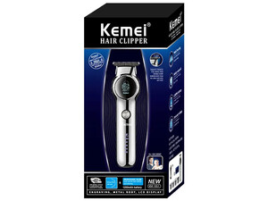 قیمت خرید ماشین اصلاح موی سر و بدن کیمی KEMEI Cordless Hair Trimmer km-1851