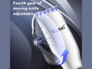 صفر زن موی سر و صورت شارژی کیمی Kemei Hair Clipper Trimmer KM-6050