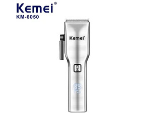 ماشین اصلاح موی سر و صورت شارژی کمی Kemei Hair Clipper Trimmer KM-6050