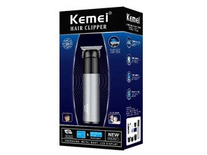 ماشین پیرایش موی سر و صورت شارژی کیمی Kemei Cordless Rechargeable Hair Clipper KM-2627