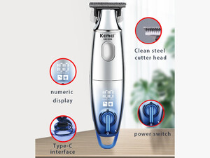 اصلاح موی سر و صورت شارژی کیمی Kemei Rechargeable Professional Hair Trimmer KM-3230