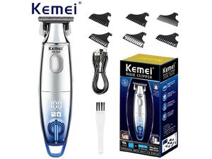 ماشین اصلاح قابل شارژ می Kemei Rechargeable Professional Hair Trimmer KM-3230