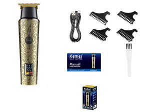 خرید ماشین اصلاح موی سر و صورت شارژی کیمی Kemei Cordless Electric Hair Trimmer KM-2185