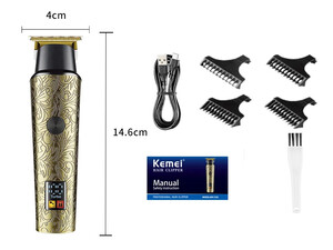 قیمت خرید ماشین اصلاح موی سر و صورت شارژی کیمی Kemei Cordless Electric Hair Trimmer KM-2185