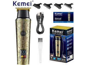 ماشین اصلاح موی سر و صورت شارژی کیمی Kemei Cordless Electric Hair Trimmer KM-2185