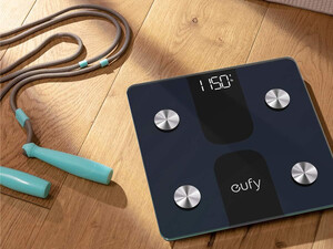خرید بهترین ترازوی هوشمند خانگی انکر Anker Eufy Smart Scale C1 Black Iteration 1 T9146H11