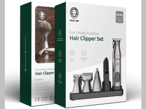 ماشین اصلاح صورت گرین لاین Green Lion 5 In 1 Multi-Function Hair Clipper Set 600mAh-GN5IN1MHTRMBK