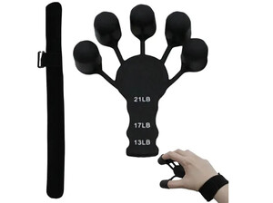 خرید کش تقویت ساعد و مچ دست گریپستر Silicone Gripster, Finger Grip Strengthener Strengthening Exercises