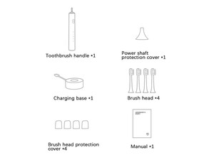 قیمت خرید مسواک برقی شیائومی Xiaomi MES608 Electric Toothbrush T302