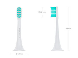 بهترین سر مسواک برقی شیائومی Xiaomi MBS301 Electric toothbrush head for T300 / T500