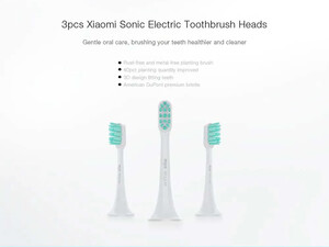 خرید ارزانترین سر مسواک برقی شیائومی Xiaomi MBS301 Electric toothbrush head for T300 / T500