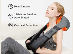 ماساژور گردن و شانه سه بعدی حرارتی LOGO Medcursor Neck and Shoulder Massager with Heat