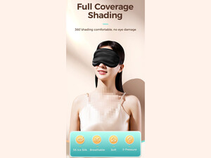 چشم بند مخصوص خواب جویروم Joyroom JR-CY376 Sleep eye mask ice compress