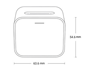 خرید  ردیاب هوای شیائومی Xiaomi Qingping Air Detector Lite CGDN1